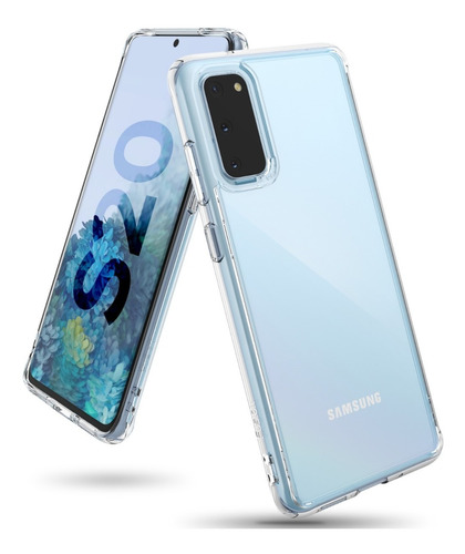 Funda S20 S20 Plus S20 Ultra Ringke Fusion Samsung Galaxy