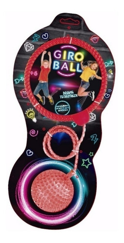 Giro Ball Con Luz Original Juegos Y Juguetes Art.jyj