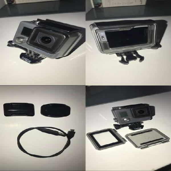 Go Pro hero + lcd