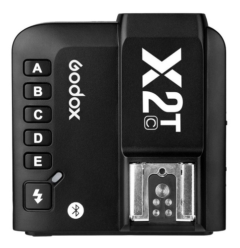 Godox Transmisor De Disparo Inalámbrico X2t Ttl Canon Nikon