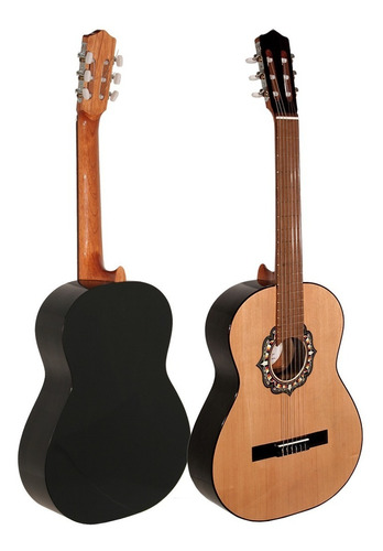 Guitarra Criolla Clasica Fonseca 25 Ideal Estudio - Cuotas