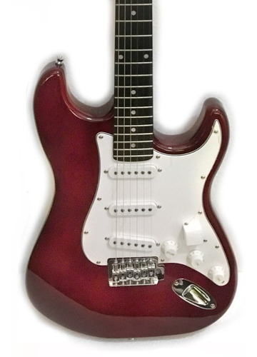 Guitarra Eléctrica Combo Amplificador 10w Accesorios Cuotas