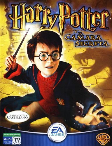 Harry Potter La Cámara Secreta - Juego De Pc - Envío