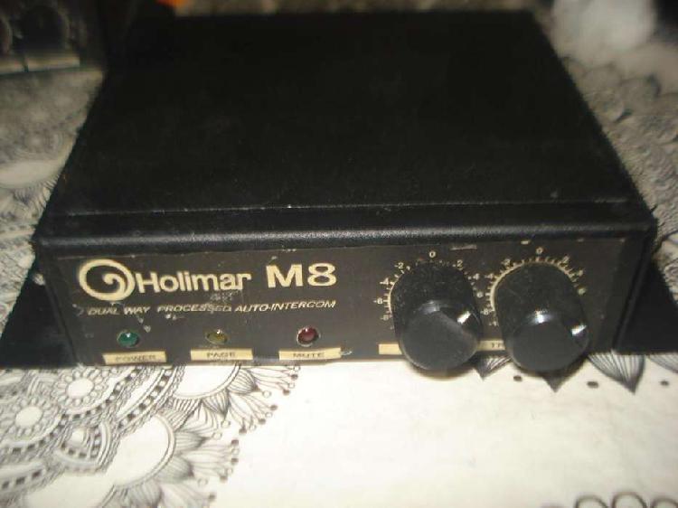 Holimar M8 Dual Way Processed Auto Intercom No Envio