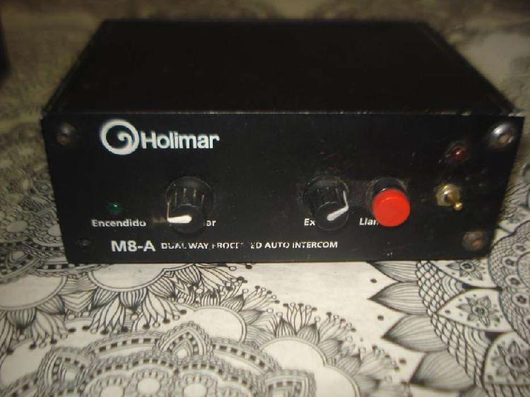 Holimar M8-a Dual Way Processed Auto Intercom No Envio