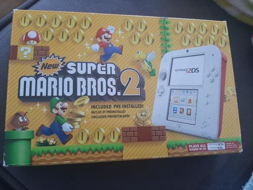 Impecable Nintendo 2ds - Edicion Súper Mario Bros 2