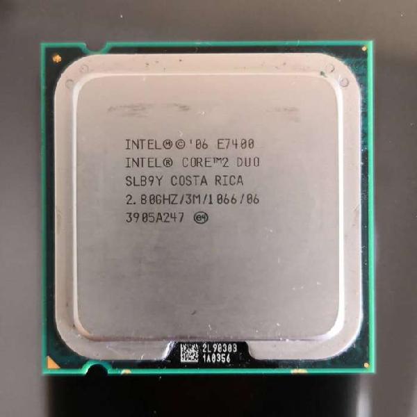 Intel Core 2 Duo E7400 Socket LGA 775