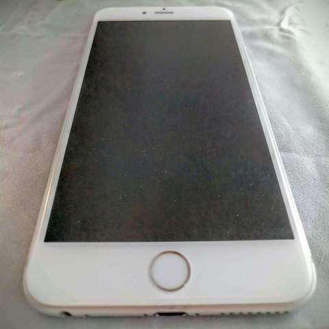 Iphone S6 plus silver! Memoria 128g