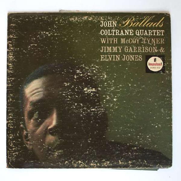 John Coltrane Quartet Ballads with McCoy Tyner, Jimmy