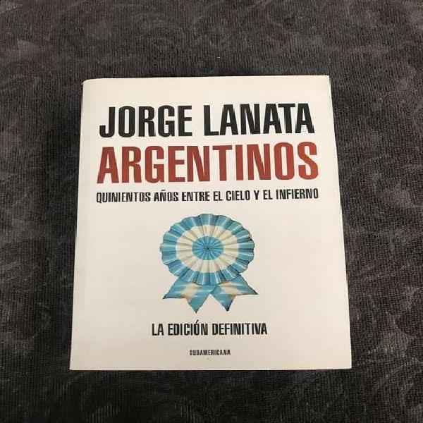Jorge Lanata Argentinos Edicion Definit.