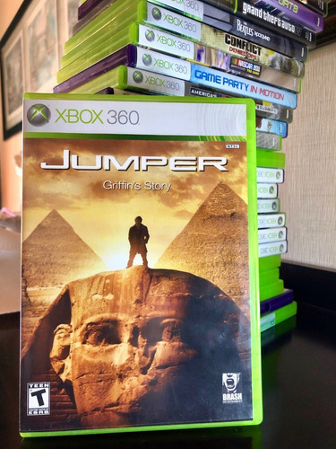 Juego De Xbox 360 - Jumper - Griffins Story -original Fisico