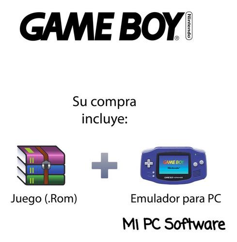 Juego Metal Slug Advance + Emulador Gameboy Para Pc