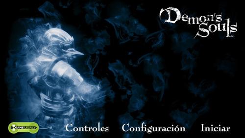 Juego Pc Demon's Souls Enhanced (app Demon's Souls Para Pc)
