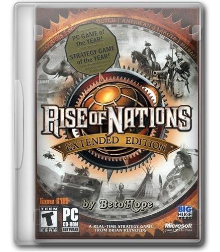 Juego Pc Digital Rise Of Nations: Extended Edition Mtgalsur
