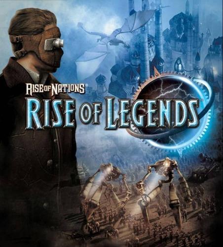 Juego Pc Digital Rise Of Nations: Rise Of Legends - Mtgalsur