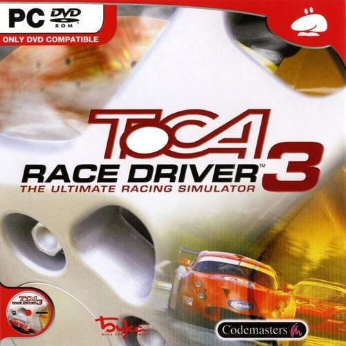Juego Pc Digital Toca Race Driver 3 - Mtgalsur