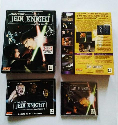 Juego Pc Star Wars Jedi Knight Dark Forces 2
