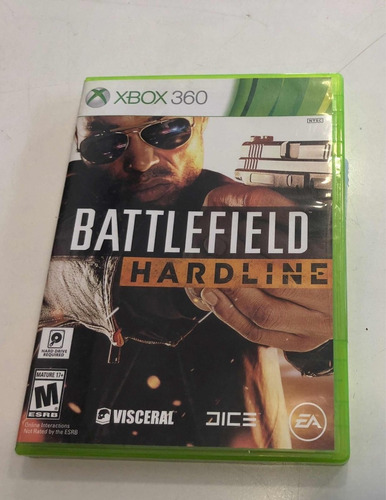 Juego Xbox 360 Battlefield Hardline