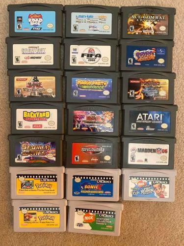 Juegos Gameboy Advance Importados De Usa