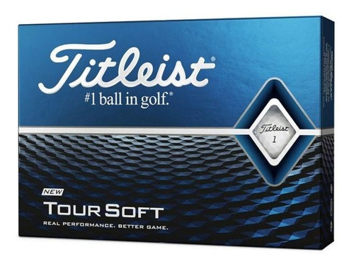 Kaddygolf Pelotas Golf Titleist Tour Soft Caja X 12