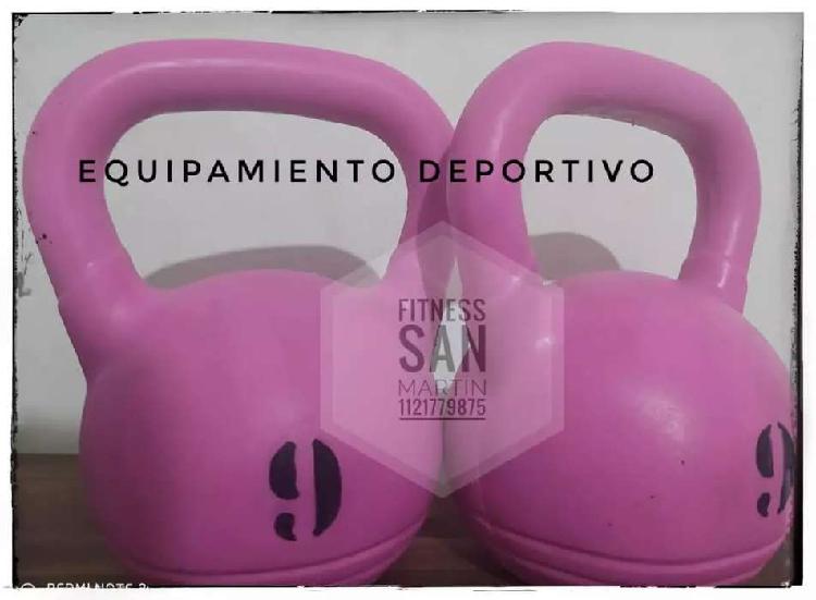 Kettlebell colores