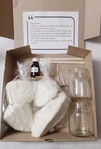 Kit De Inicio Para Hacer Velas De Soja!!!