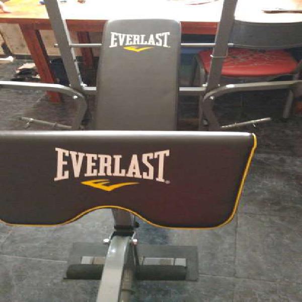 Kit de gym completo Everlast
