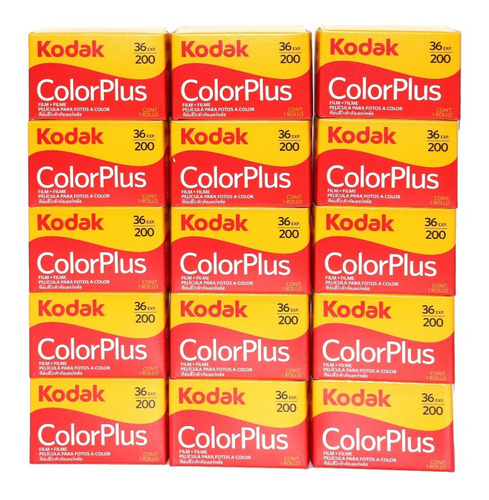 Kodak Color 200 Asas X36 Exp. Cámaras 35mm. Belgrano.