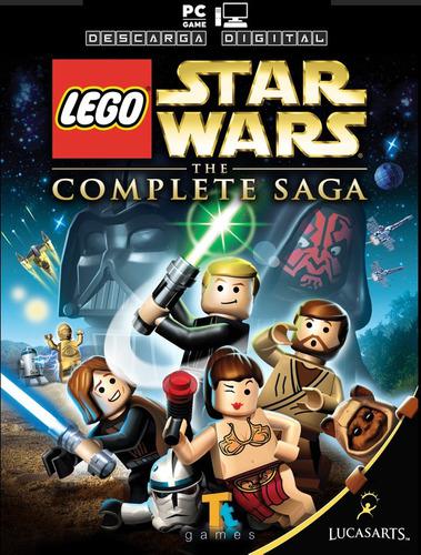 Lego Star Wars La Saga Completa Juego Pc Digital Español