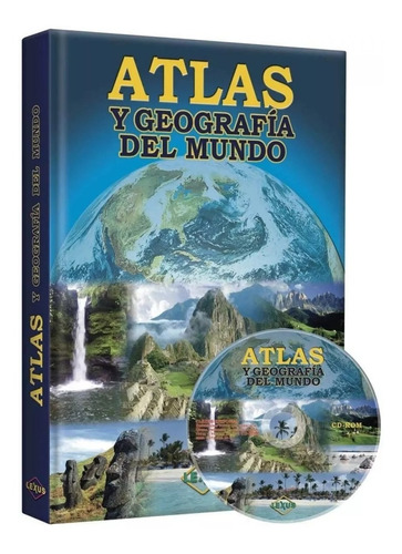 Libro: Atlas Y Geografía Universal Con Cd Lexus Envio