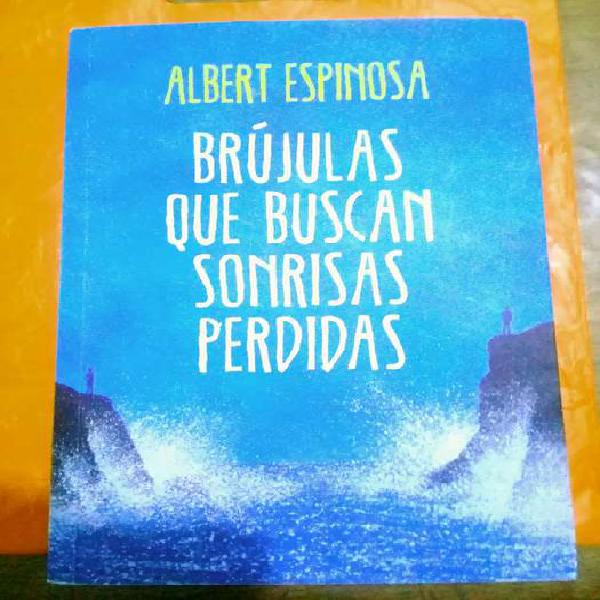 Libro "Brújulas que buscan sonrisas pérdidas " - Albert