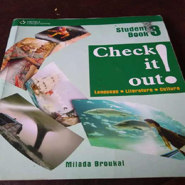 Libro Check ir out! 3 Student Book