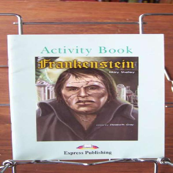 Libro: Frankenstein Express Publishing Libro Activity Book