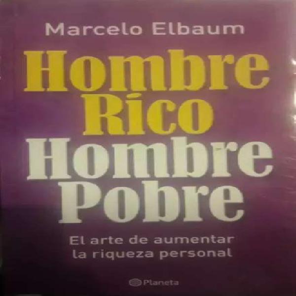 Libro hombre rico, hombre pobre m Elbaum