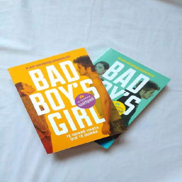 Libros BAD BOY'S GIRL de Blair Holden (éxito Wattpad)