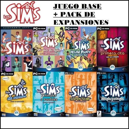 Los Sims 1 Juego Base + Mas Expansiones | Oferta | Pc