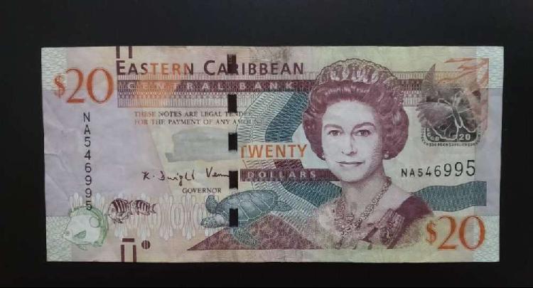 Lote Billetes Caribe del Este Dolar, Oferta!