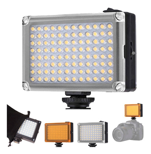 Luz Led 112 Video Foto Iluminador Ulanzi 11w Regulador #1usa