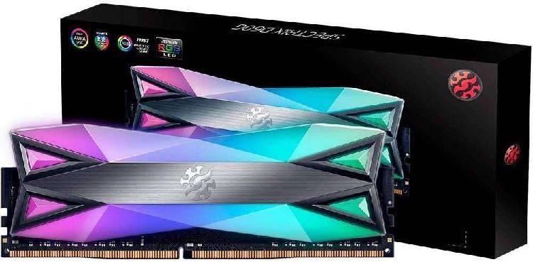 MEMORIA DDR4 8GB ADATA D60G RGB