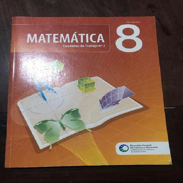 Matematica 8. Cuaderno de Trabajo N* 2.
