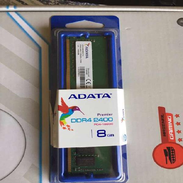 Memoria Ram Adata DDR4 8GB 2400Mhz