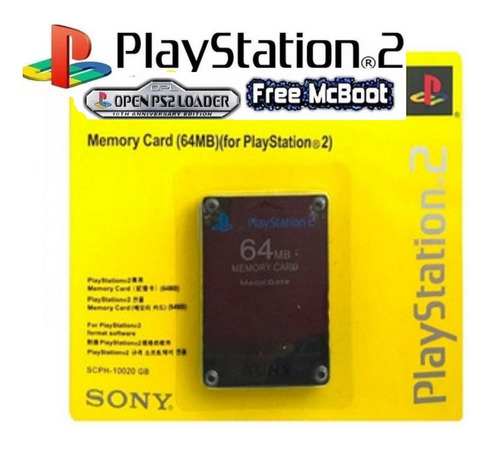Memory Card 32 Mb +opl