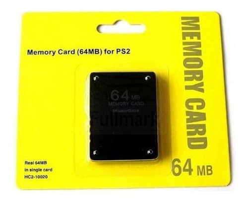 Memory Card 64mb Para Playstation 2 Mamoria Ps2 64mb