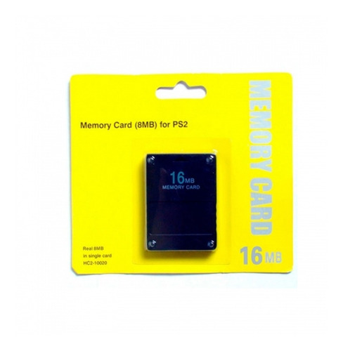 Memory Card Capacida 16mb Ps2 Playstation 2