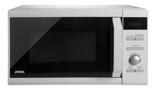 Microondas Atma Easy Cook Md1720n Blanco 20l 220v Ctas