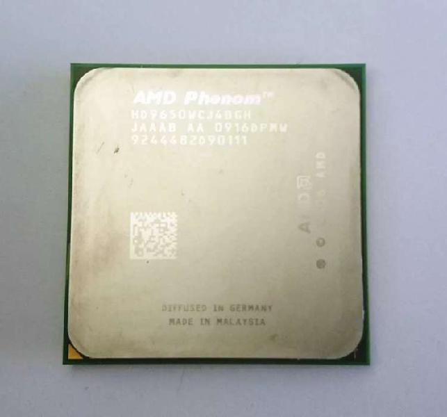 Microprocesador AMD PHENOM II X4 HD9650WCJ4BGH