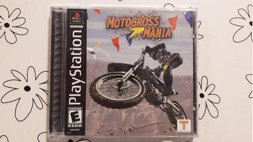Motocross Mania Original Físico Playstation 1