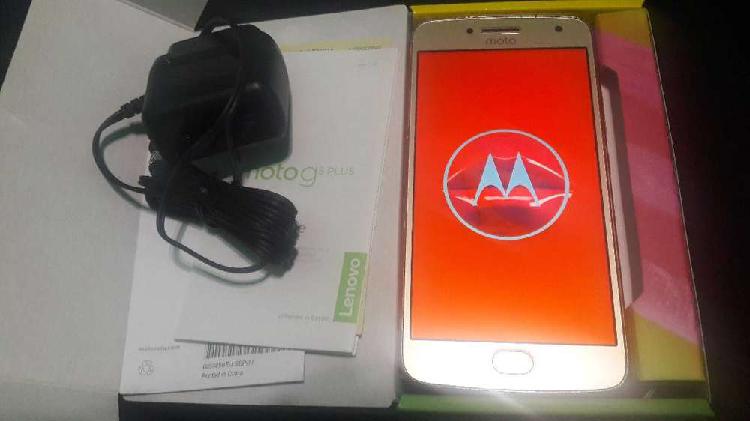 Motorola MOTO G5 plus con huella