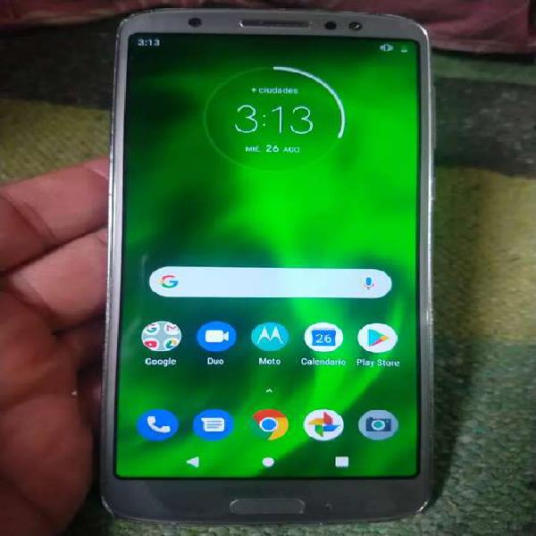 Motorola Moto G6 LIBRE detalle