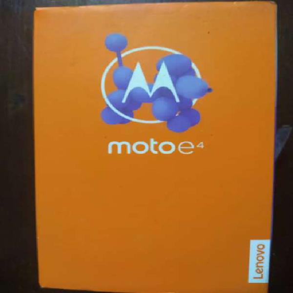 Motorola e4 usado